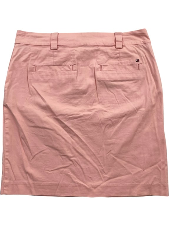 TOMMY HILFIGER Gonna pencil casual rosa da donna M (US 6)