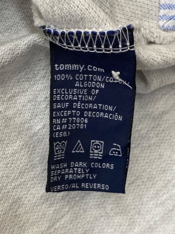 Tommy Hilfiger Polo grigia