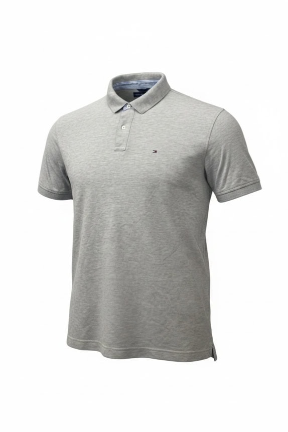 Tommy Hilfiger Γκρι Polo Shirt