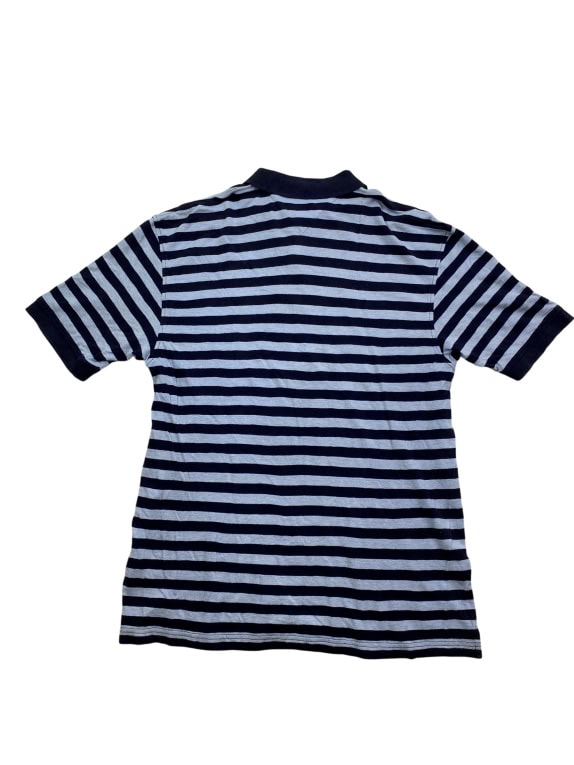 Tommy Hilfiger Golf Polo Μπλούζα Ριγέ Classic Logo Μπλε Ανδρική XL
