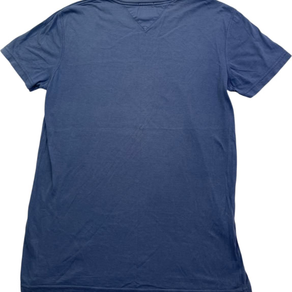 TOMMY HILFIGER GRAPHIC TEE MINIMAL BLUE ΑΝΤΡΙΚΟ PRE OWNED