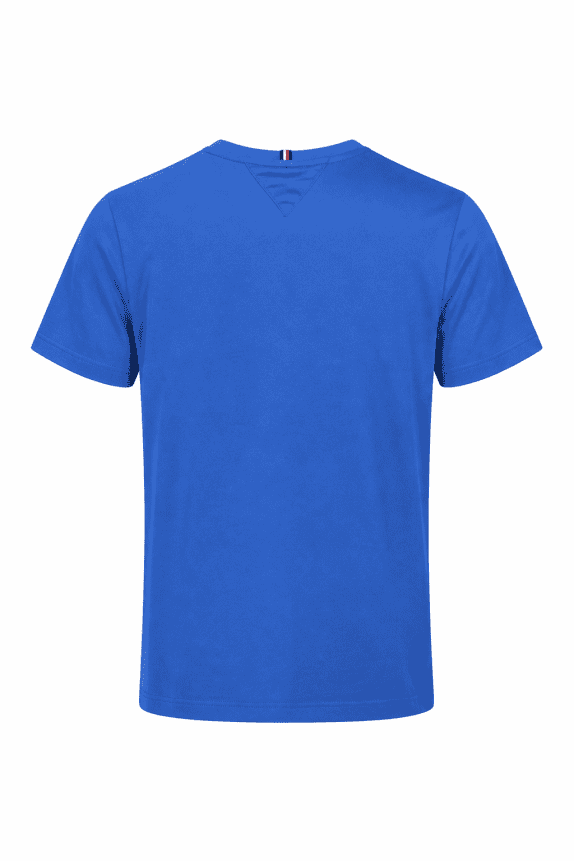 TOMMY HILFIGER GRAPHIC TEE MINIMAL BLUE ΑΝΤΡΙΚΟ PRE OWNED S