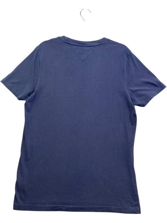 TOMMY HILFIGER GRAPHIC TEE MINIMAL ΜΠΛΕ ΑΝΤΡΙΚΟ PRE OWNED M