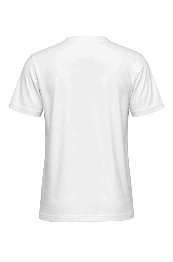 TOMMY HILFIGER GRAPHIC TEE WHITE MEN PRE OWNED M
