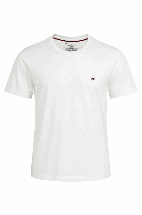 TOMMY HILFIGER GRAPHIC TEE WHITE ΑΝΤΡΙΚΟ PRE OWNED M