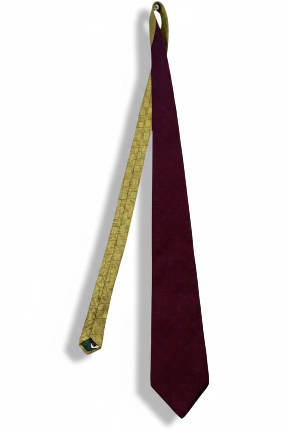TOMMY HILFIGER CRAVATTA CLASSICA BORDEAUX UOMO PRE OWNED