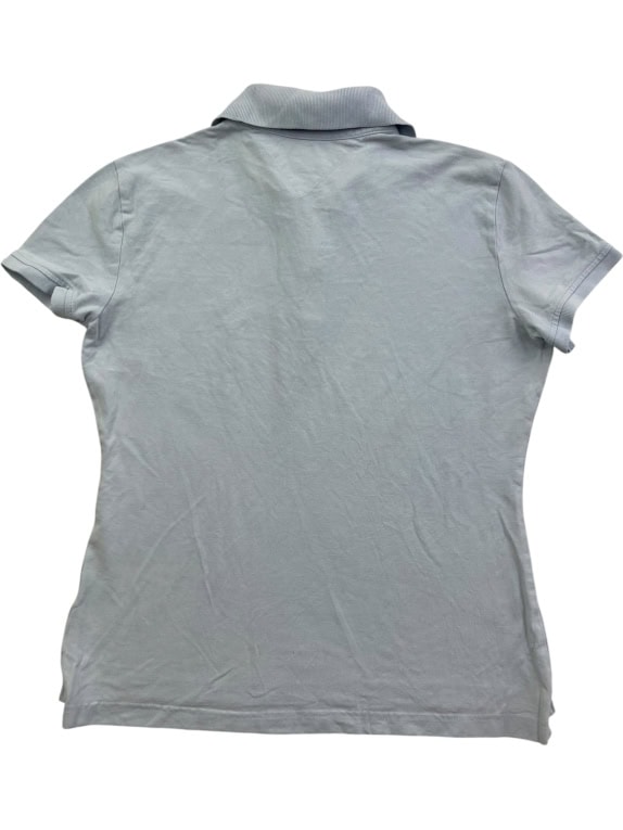 Tommy Hilfiger Γυναικείο Polo T-Shirt Γαλάζιο M