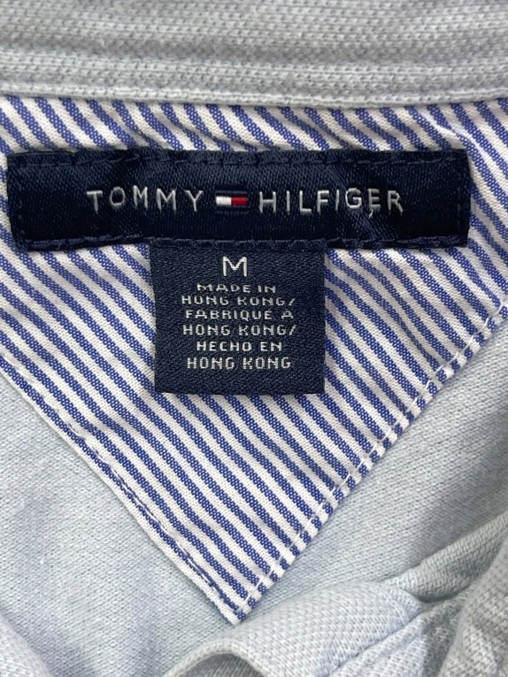 Tommy Hilfiger Γυναικείο Polo T-Shirt Γαλάζιο M