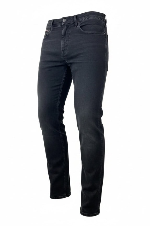 TOMMY HILFIGER JEANS CLASSIC ΜΑΥΡΟ ΑΝΤΡΙΚΟ PRE OWNED L