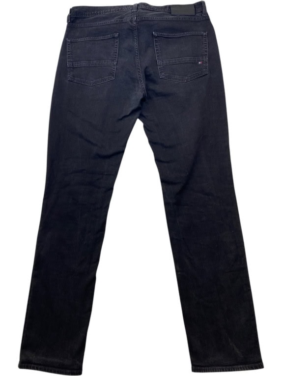 TOMMY HILFIGER JEANS CLASSIC ΜΑΥΡΟ ΑΝΤΡΙΚΟ PRE OWNED L