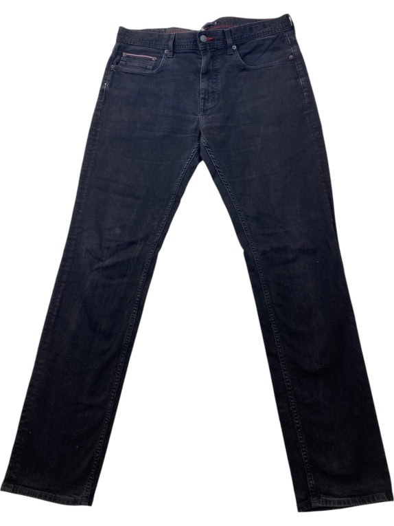TOMMY HILFIGER JEANS CLASSIC ΜΑΥΡΟ ΑΝΤΡΙΚΟ PRE OWNED L