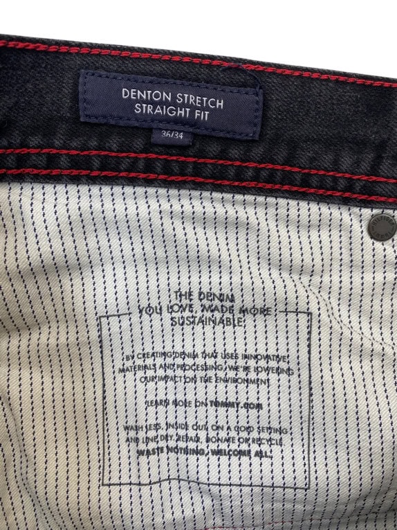 TOMMY HILFIGER JEANS CLASSIC ΜΑΥΡΟ ΑΝΤΡΙΚΟ PRE OWNED L