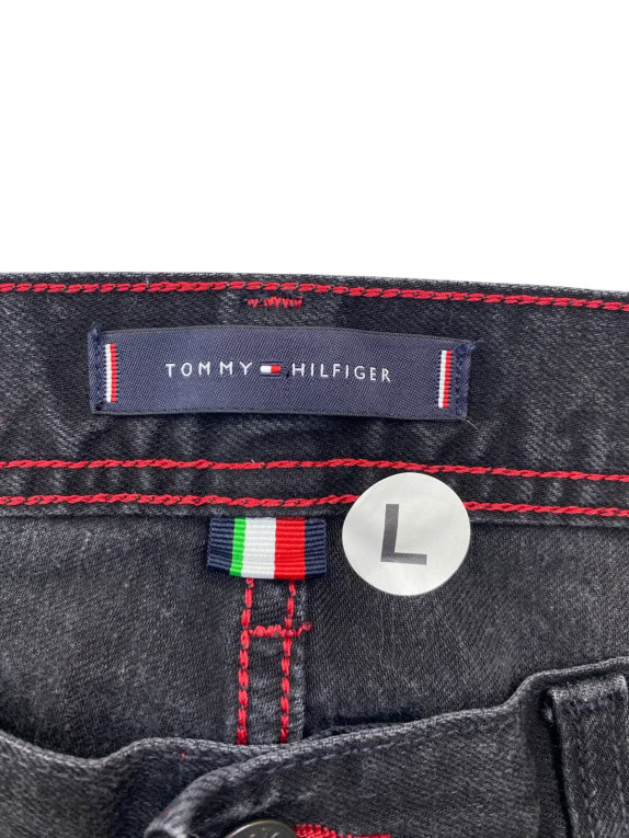 TOMMY HILFIGER JEANS CLASSIC ΜΑΥΡΟ ΑΝΤΡΙΚΟ PRE OWNED L
