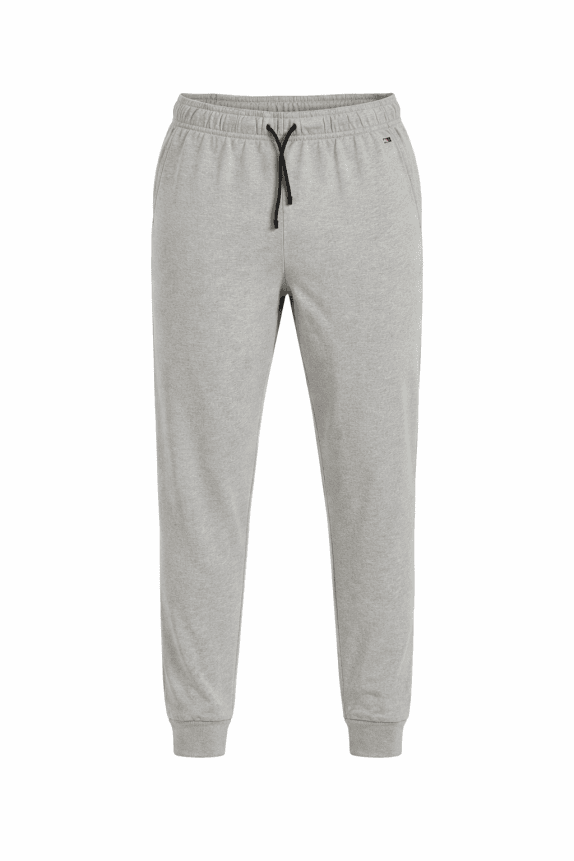 TOMMY HILFIGER JOGGER PANTS MINIMAL GREY MENS PRE OWNED S
