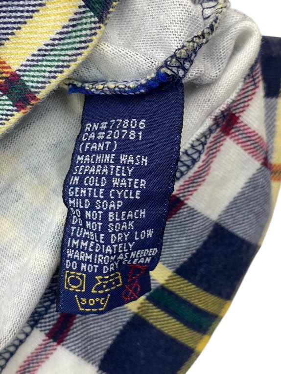 Tommy Hilfiger Καρό Polo Shirt Πολύχρωμο