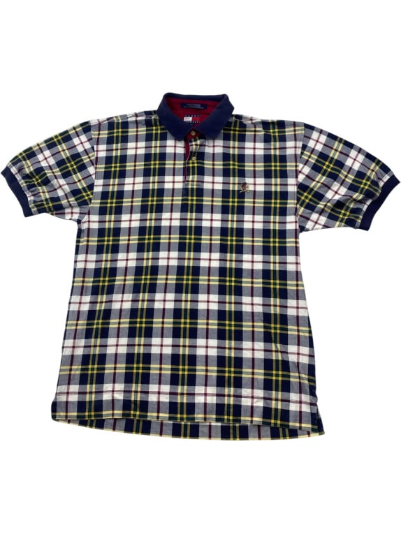 Tommy Hilfiger Καρό Polo Shirt Πολύχρωμο