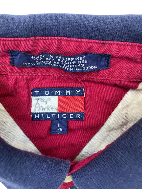 Tommy Hilfiger Καρό Polo Shirt Πολύχρωμο
