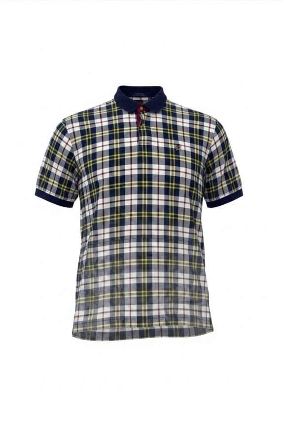 Tommy Hilfiger Καρό Polo Shirt Πολύχρωμο