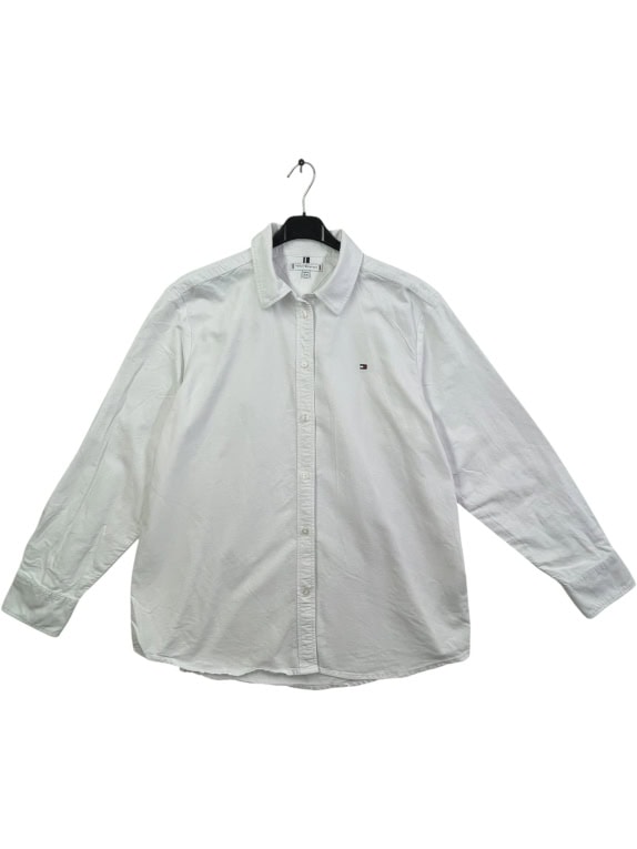 Tommy Hilfiger Camicia bianca Classic Fit taglia L