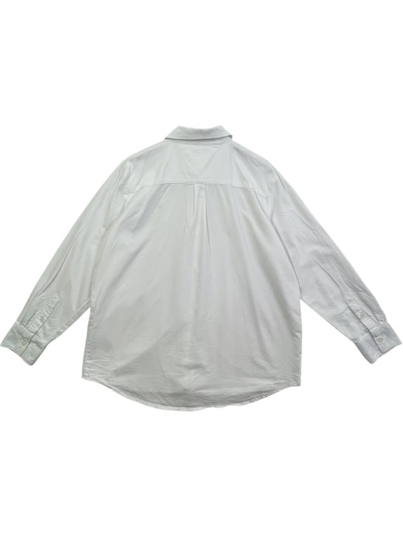 Tommy Hilfiger Camicia bianca Classic Fit taglia L