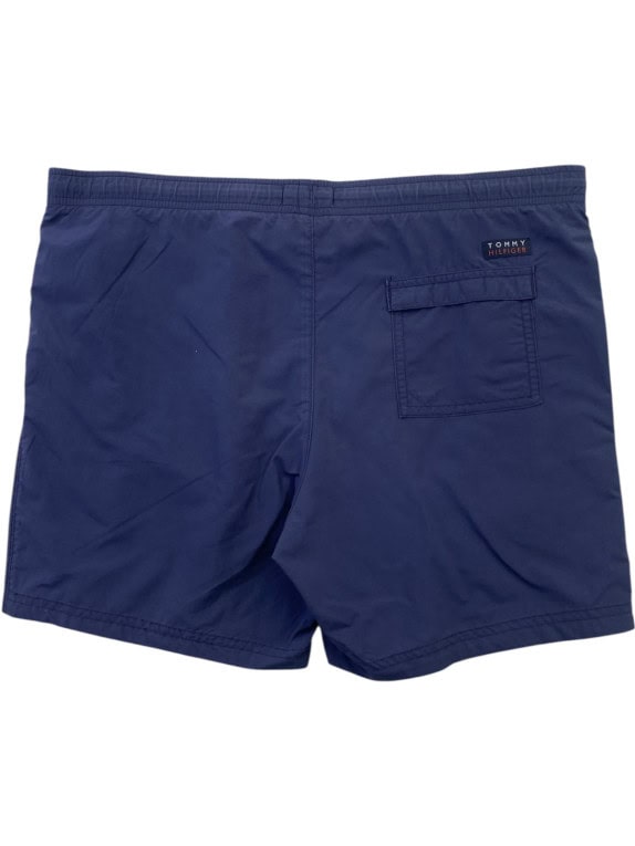 TOMMY HILFIGER ΜΑΓΙΟ ΣΟΡΤΣ RACING ΜΠΛΕ ΑΝΤΡΙΚΟ PRE OWNED S