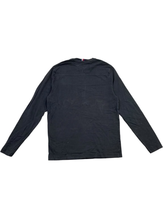 Tommy Hilfiger Μαύρη Μακρυμάνικη Μπλούζα Ανδρική L