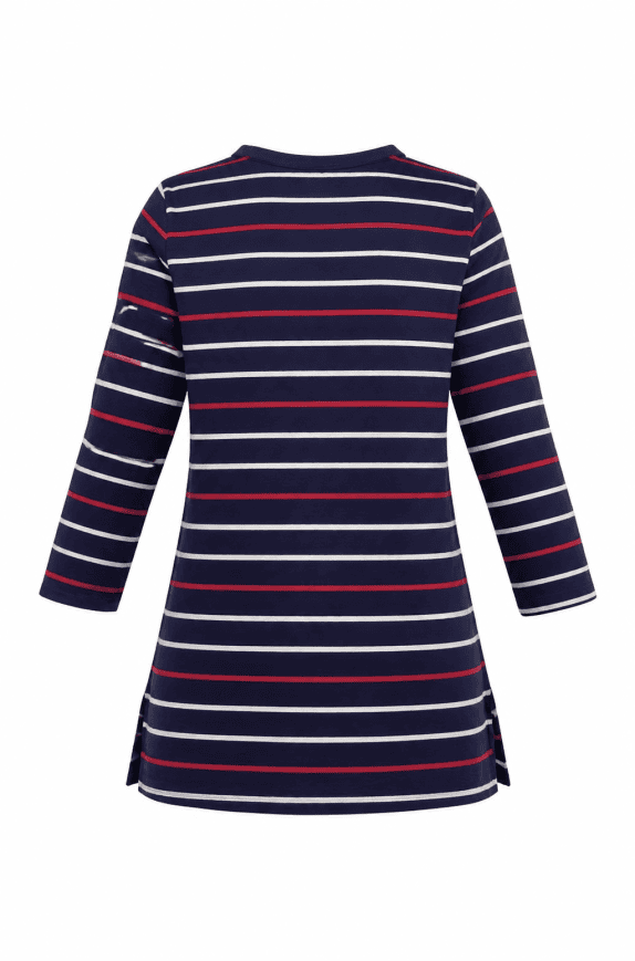 TOMMY HILFIGER ΜΠΛΟΥΖΑ ΜΕ ΡΙΓΕΣ ΠΟΛΛΥΧΡΩΜΗ ΓΥΝΑΙΚΕΙΟ PRE OWNED M