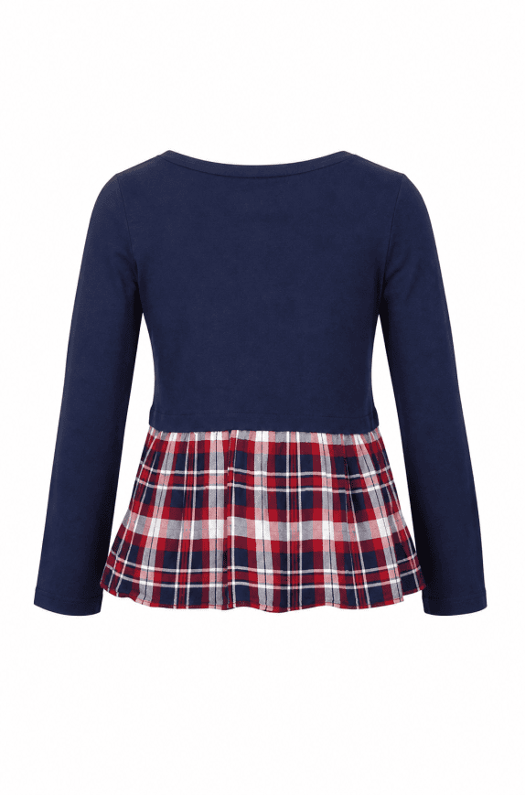 TOMMY HILFIGER ΜΠΛΟΥΖΑ ΜΕ ΒΟΛΑΝ ΚΑΙ ΚΑΡΟ NAVY ΚΟΚΚΙΝΟ ΓΥΝΑΙΚΕΙΟ PRE OWNED M