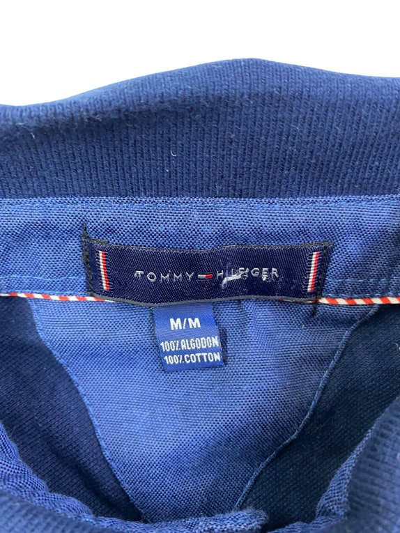 TOMMY HILFIGER ΜΠΛΟΥΖΑ POLO COLORBLOCK ΜΕ ΚΕΝΤΗΜΕΝΟ ΛΟΓΟΤΥΠΟ ΜΠΛΕ/ΛΕΥΚΟ/ΚΟΚΚΙΝΟ ΑΝΔΡΙΚΟ MEDIUM