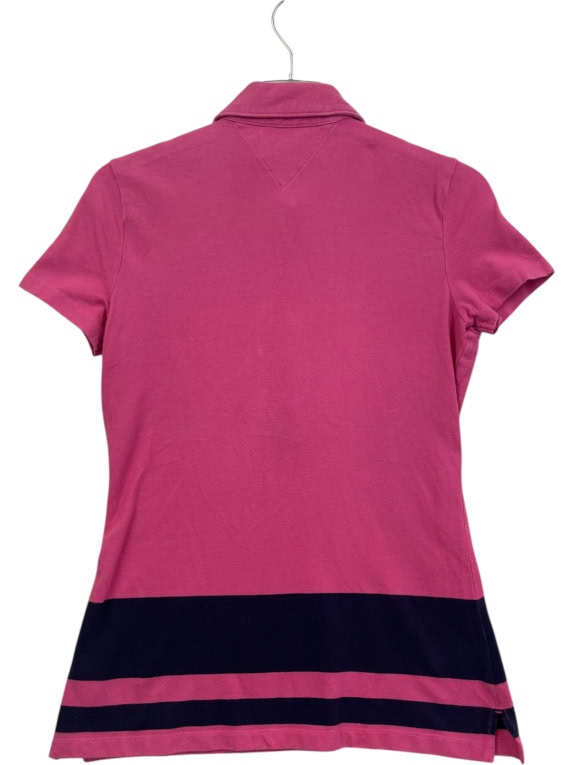 TOMMY HILFIGER ΜΠΛΟΥΖΑ POLO MODERN ΦΟΥΞΙΑ ΓΥΝΑΙΚΕΙΟ S pre-owned
