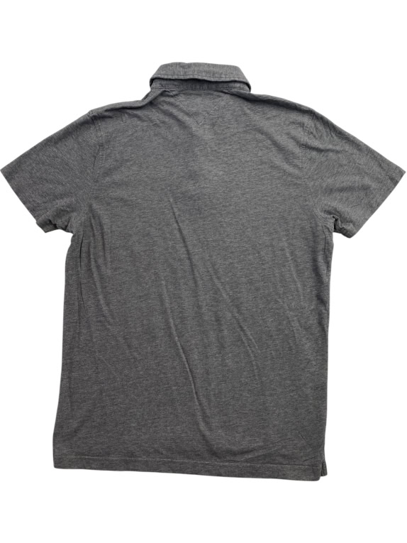 TOMMY HILFIGER ΜΠΛΟΥΖΑ POLO SLIM FIT ΓΚΡΙ UNISEX M preowned