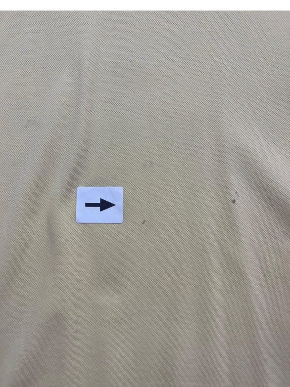 TOMMY HILFIGER ΜΠΛΟΥΖΑ POLO VINTAGE ΚΙΤΡΙΝΟ ΑΝΤΡΙΚΟ XL pre-owned