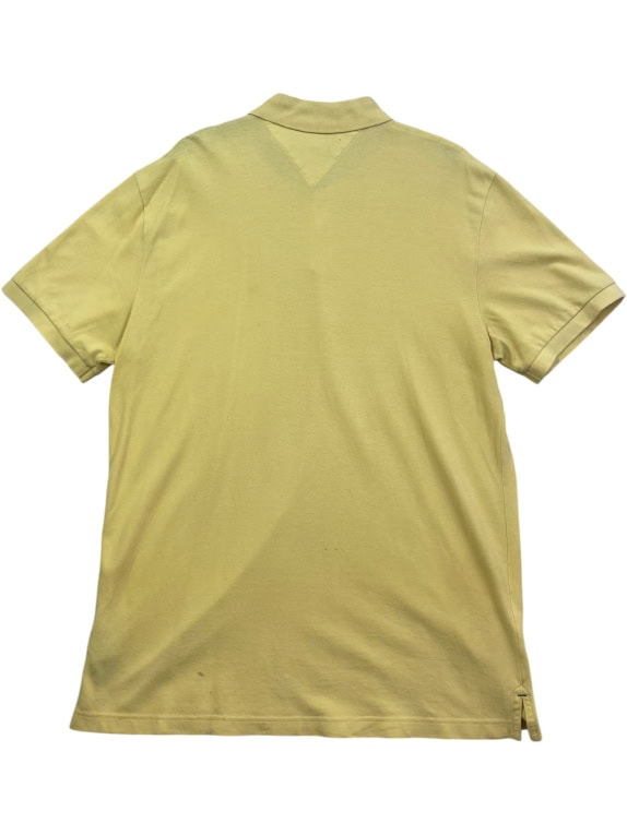 TOMMY HILFIGER ΜΠΛΟΥΖΑ POLO VINTAGE ΚΙΤΡΙΝΟ ΑΝΤΡΙΚΟ XL pre-owned