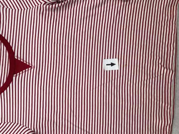 TOMMY HILFIGER MAGLIA A RIGHE VINTAGE BORDEAUX DONNA PRE OWNED S