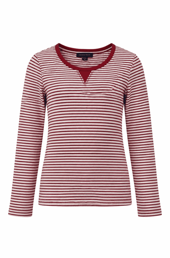 TOMMY HILFIGER ΜΠΛΟΥΖΑ ΡΙΓΕ VINTAGE ΜΠΟΡΝΤΟ ΓΥΝΑΙΚΕΙΟ PRE OWNED S