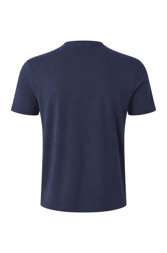 TOMMY HILFIGER MAGLIETTA COLLO A V MINIMAL NAVY UOMO PRE OWNED M