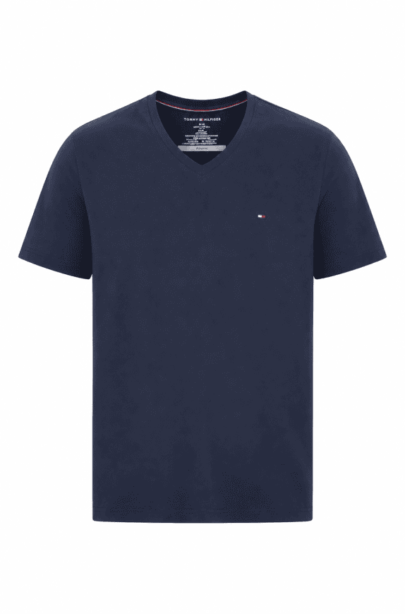 TOMMY HILFIGER ΜΠΛΟΥΖΑ V NECK NAVY ΑΝΔΡΙΚΟ PRE OWNED M