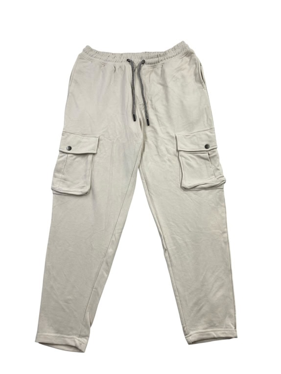 TOMMY HILFIGER ΠΑΝΤΕΛΟΝΙ CARGO ORGANIC COTTON ΜΠΕΖ ΑΝΔΡΙΚΟ L