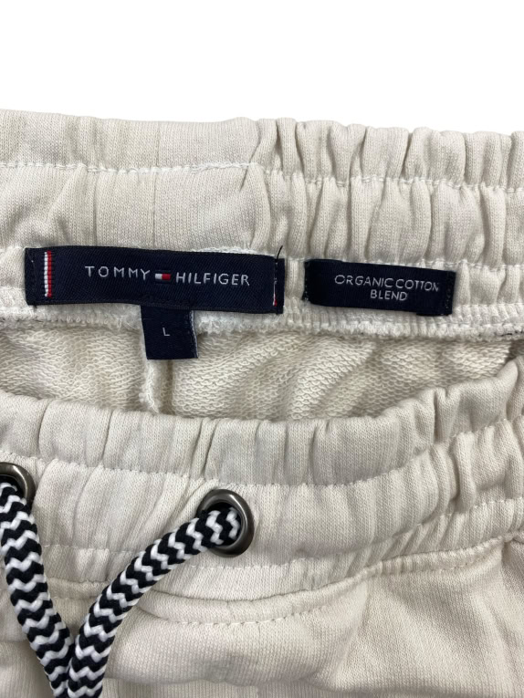 TOMMY HILFIGER ΠΑΝΤΕΛΟΝΙ CARGO ORGANIC COTTON ΜΠΕΖ ΑΝΔΡΙΚΟ L