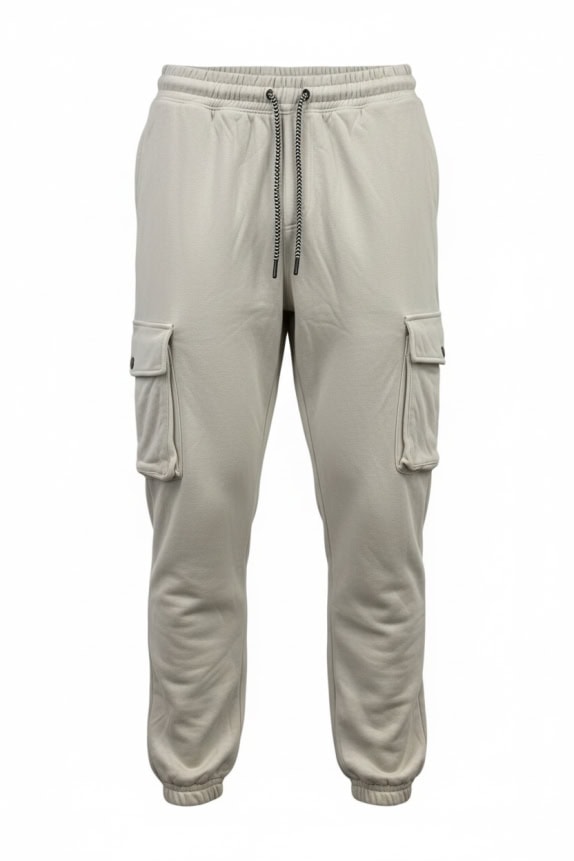 TOMMY HILFIGER ΠΑΝΤΕΛΟΝΙ CARGO ORGANIC COTTON ΜΠΕΖ ΑΝΔΡΙΚΟ L