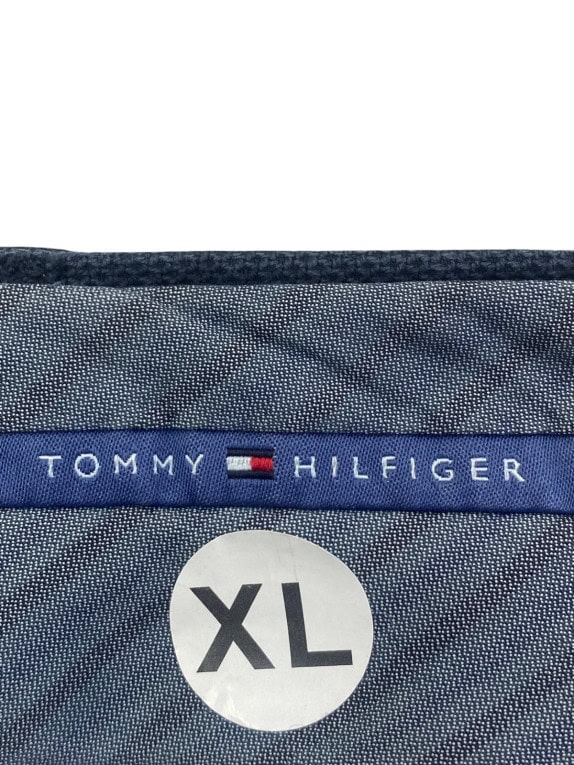 TOMMY HILFIGER PANTALONI CHINO MINIMAL NAVY UOMO PRE OWNED XL