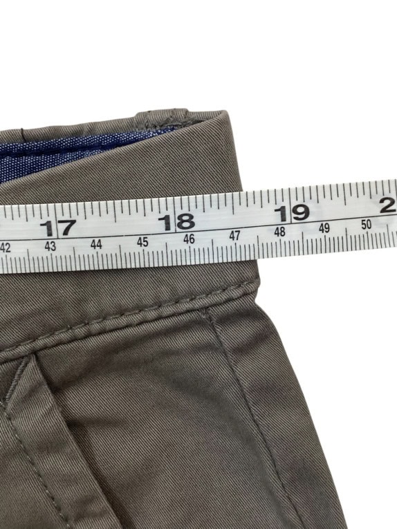 TOMMY HILFIGER PANTALONI CLASSIC OLIVE UOMO PRE OWNED L