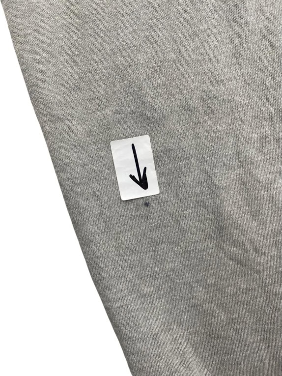 TOMMY HILFIGER ΠΑΝΤΕΛΟΝΙ ΦΟΡΜΑΣ CASUAL SIDE LOGO TAPE ΓΚΡΙ ΑΝΔΡΙΚΟ L