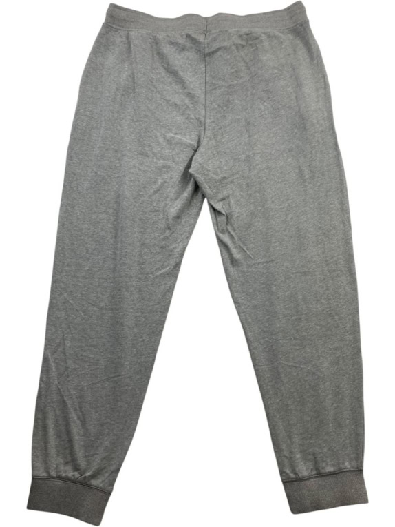 TOMMY HILFIGER Jogger Sweatpants Embroidered Logo Grey Men's XL