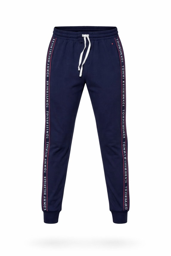 TOMMY HILFIGER ΠΑΝΤΕΛΟΝΙ ΦΟΡΜΑΣ SPORTY ΜΠΛΕ ΑΝΤΡΙΚΟ PRE OWNED L