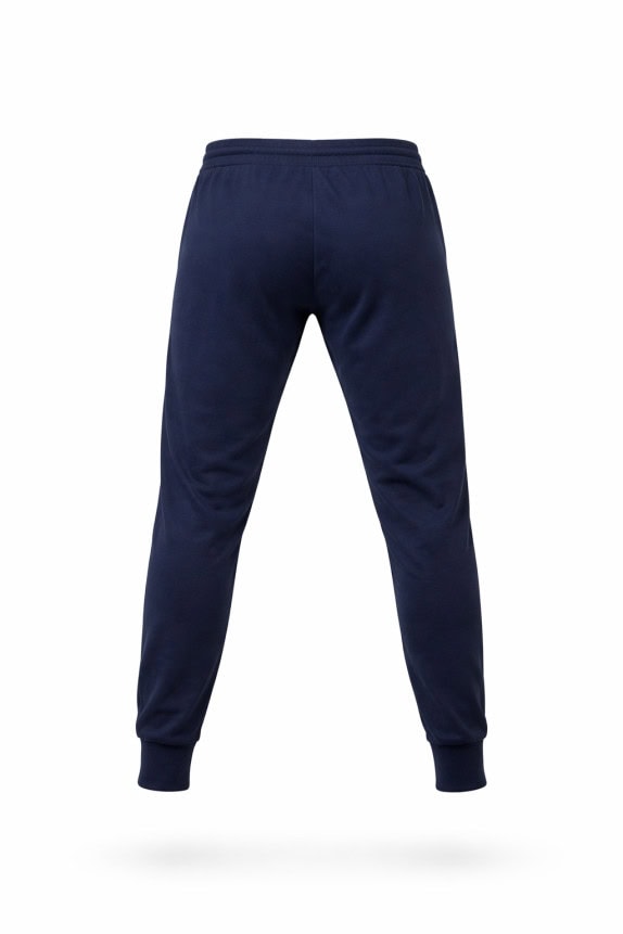 TOMMY HILFIGER TRACK PANTS SPORTY BLUE MEN PRE OWNED L