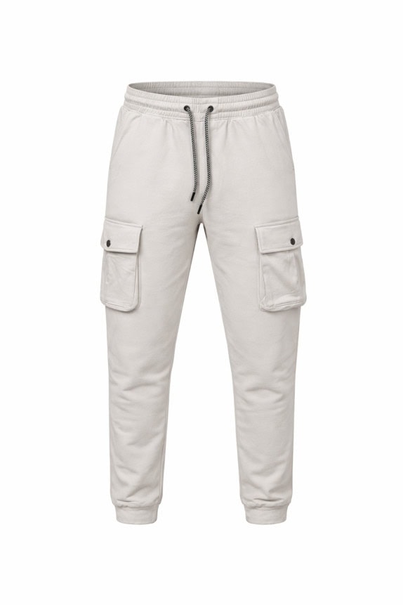 TOMMY HILFIGER ΠΑΝΤΕΛΟΝΙ JOGGER CARGO OFF WHITE ΑΝΤΡΙΚΟ PRE OWNED L