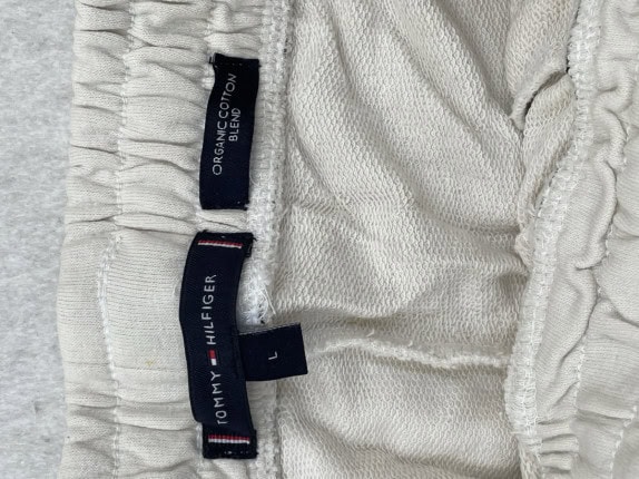 TOMMY HILFIGER ΠΑΝΤΕΛΟΝΙ JOGGER CARGO OFF WHITE ΑΝΤΡΙΚΟ PRE OWNED L