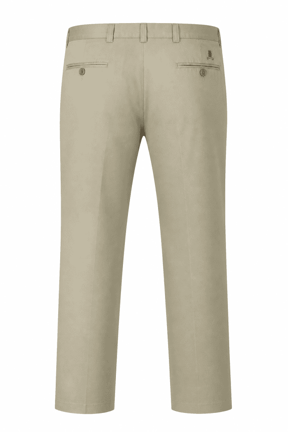 90S TOMMY HILFIGER PANTALONI MINIMAL BEIGE UOMO PRE OWNED
