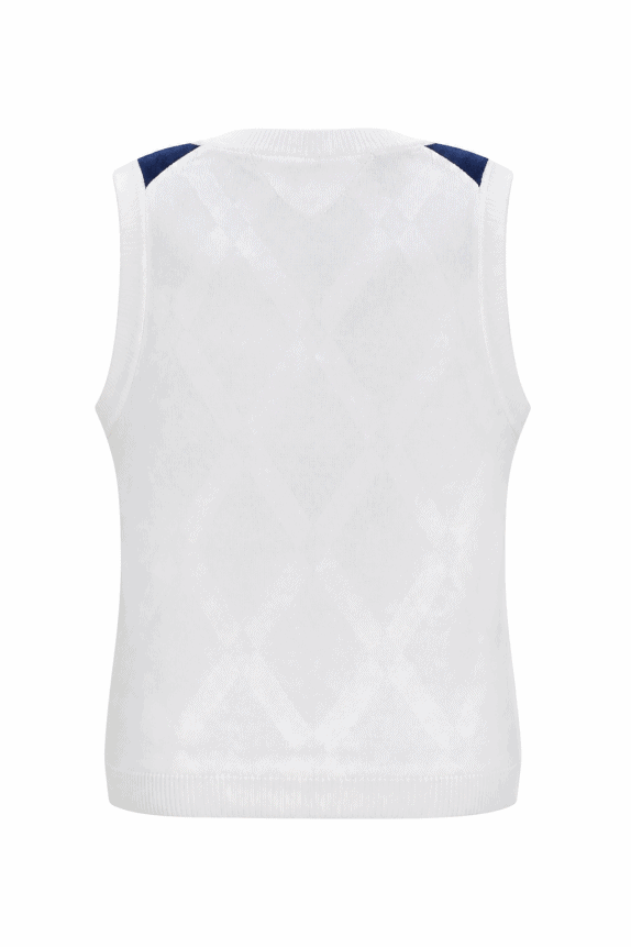 TOMMY HILFIGER ΠΛΕΚΤΟ ΑΜΑΝΙΚΟ ΑΡΓΑΙΛ ΛΕΥΚΟ ΓΥΝΑΙΚΕΙΟ PRE OWNED S